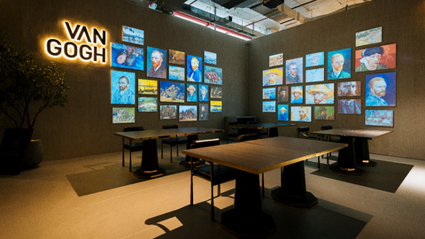 Triển lãm Van Gogh Timeless mở không gian nghệ thuật đa giác quan tại Việt Nam