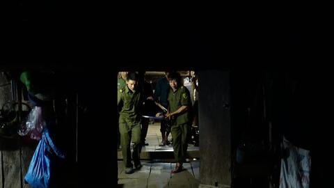 Di dời 16 hộ dân trong đêm khỏi khu vực nguy cơ sạt lở