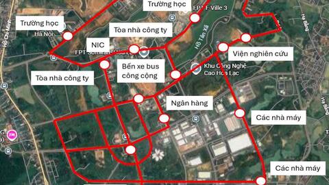 Sinh viên ở Hà Nội sắp được trải nghiệm đi xe buýt tự hành đến giảng đường