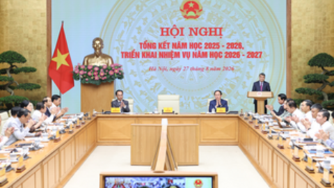 Năm học 2026 - 2027: Chuyển trạng thái từ tập trung xây dựng thể chế sang tổ chức thực hiện có hiệu quả