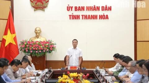 Mưa lũ diễn ra trên diện rộng, Chủ tịch Thanh Hóa đề nghị hoãn các cuộc họp chưa cần thiết