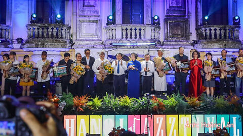 Khai mạc Liên hoan nhạc Jazz quốc tế Hà Nội năm 2026