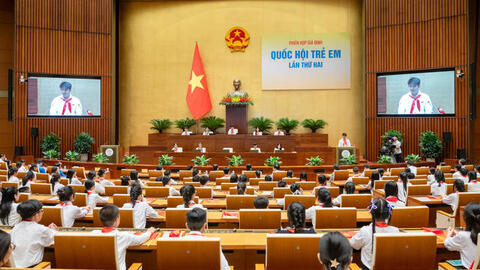 Chương trình, chính sách, văn bản quy phạm pháp luật liên quan trẻ em sẽ phải tham vấn, lấy ý kiến trẻ em