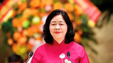 Chủ tịch UBTƯ MTTQ Việt Nam gửi điện mừng tới Chủ tịch Chính hiệp toàn quốc Trung Quốc