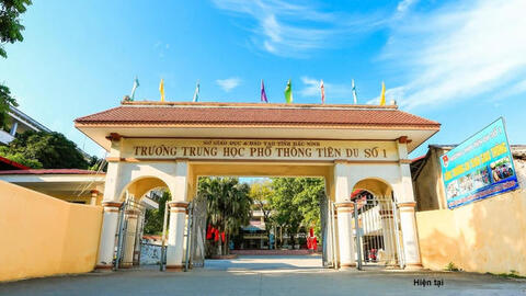 Ngôi trường 60 năm tuổi với bề dày truyền thống và thành tích ở Bắc Ninh