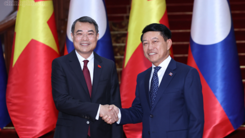Thủ tướng Lê Minh Hưng hội đàm với Thủ tướng Lào: Quan hệ Việt Nam-Lào là ưu tiên cao nhất trong chính sách đối ngoại