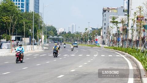 Hà Nội điều chỉnh giao thông Vành đai 1 từ ngày 9.10