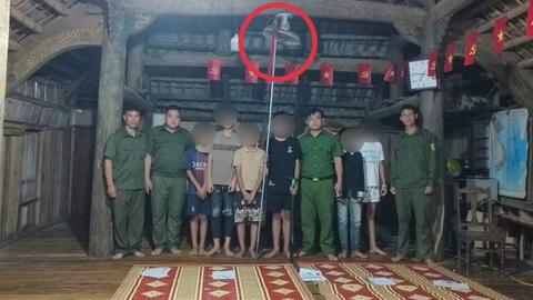 Ngăn chặn nhóm thanh thiếu niên ở Phú Thọ tự chế súng, dao phóng
