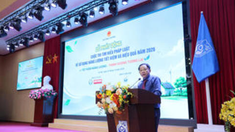 Phát động Cuộc thi “Tìm hiểu pháp luật về sử dụng năng lượng tiết kiệm và hiệu quả” 2026