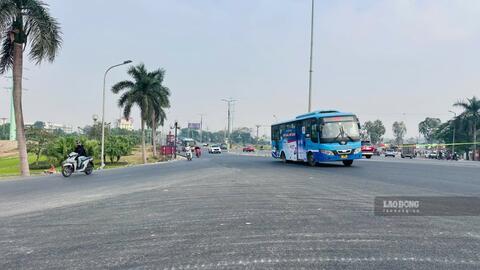 Thông xe cầu Thăng Long, hết cảnh ùn tắc giờ cao điểm