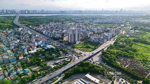 Hà Nội phân luồng đường Cổ Linh trong 3 tháng