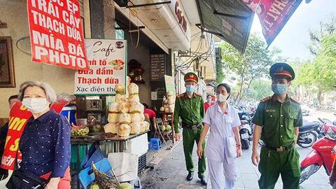 Dừng ngay hoạt động nhà hàng, quán ăn nếu vi phạm quy định chống dịch
