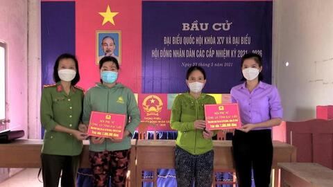 Nhiều cách làm hay từ Câu lạc bộ Nữ phòng, chống tội phạm xã Long Điền (Bạc Liêu)