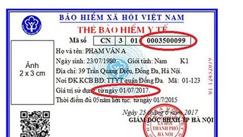 NÓNG: Quy trình đăng ký đóng, cấp thẻ BHYT online