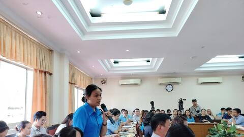 Nên thưởng từ 5 - 7% để người lao động không rút BHXH một lần?