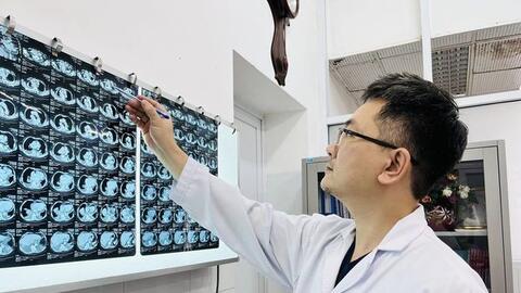 Đà Nẵng: Phẫu thuật thành công bướu giáp khổng lồ trong lồng ngực bệnh nhân