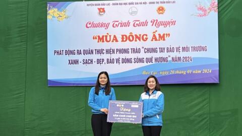 “Mùa đông ấm” ở Bảo Lạc