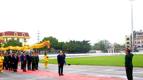 Tự hào cống hiến sức trẻ cho Tổ quốc