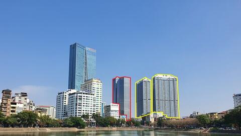 Tòa nhà Capital Place đổi "ghế nóng"