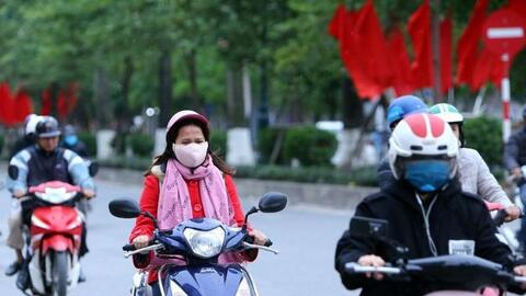 Bắc Bộ rét, vùng núi cao có nơi dưới 10 độ C