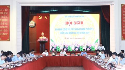 Tăng cường tuyên truyền, khơi gợi niềm tin và tình yêu với Thủ đô