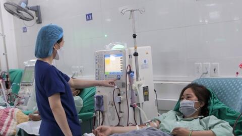 Chuyển giao kỹ thuật cho các cơ sở khám chữa bệnh tuyến dưới