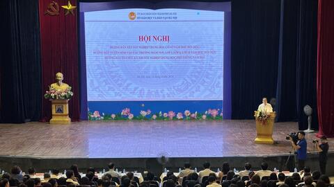 61% số học sinh tốt nghiệp THCS được tuyển vào lớp 10 công lập