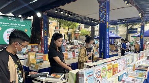 TP HCM: Nhiều hoạt động trọng điểm trong Ngày Sách và văn hóa đọc