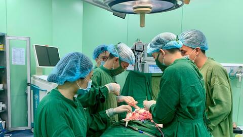 Kỳ tích cứu sống bệnh nhân đa chấn thương do tai nạn giao thông