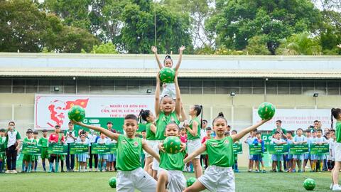 189 đội bóng tham gia tranh tài