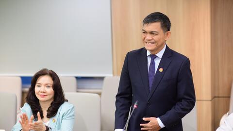 Phân bón Cà Mau hợp tác cùng Tập đoàn Vân Thiên Hóa