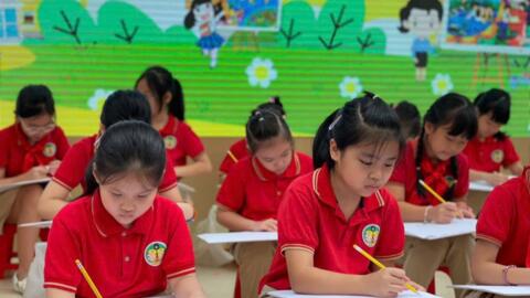 500 thiếu nhi Thủ đô hào hứng tham gia “Ngày hội sắc màu”