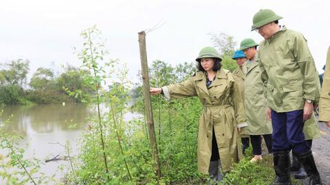 Sẵn sàng ở mức cao nhất để ứng phó với nước lũ