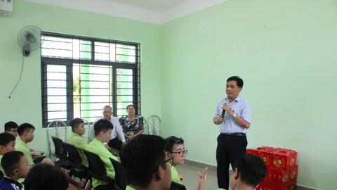 Quảng Nam: Trung thu ấm áp với trẻ em khuyết tật