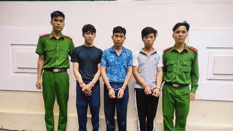 Công an Quảng Nam triệt phá đường dây ma túy tại các mỏ vàng