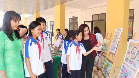 Tuyên truyền ứng phó bạo lực học đường cho gần 2.000 học sinh