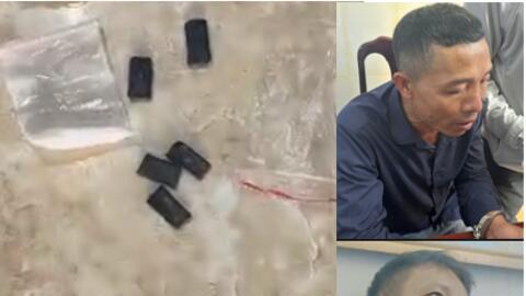 Nông Cống (Thanh Hoá): Bắt quả tang đối tượng mua bán trái phép chất ma tuý