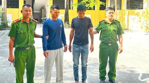 Nhanh chóng đối tượng liều lĩnh gây ra nhiều vụ cướp giật điện thoại