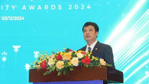 Hà Nội nhận 2 giải thưởng “Thành phố thông minh”