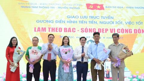 Hà Nội tặng danh hiệu "Người tốt, việc tốt" cho 9 cá nhân