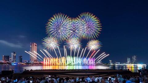 DIFF 2025 và mùa pháo hoa Đà Nẵng nhiều cái “nhất” trong lịch sử