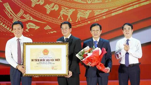 Di sản ngàn năm ở Khánh Hòa được công nhận di tích quốc gia đặc biệt