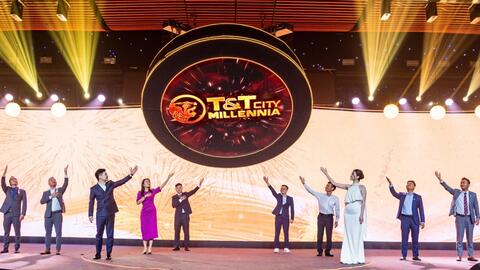 T&T Group khởi động đại dự án T&T City Millennia, tiếp lửa tinh thần “chiến binh” miền Nam