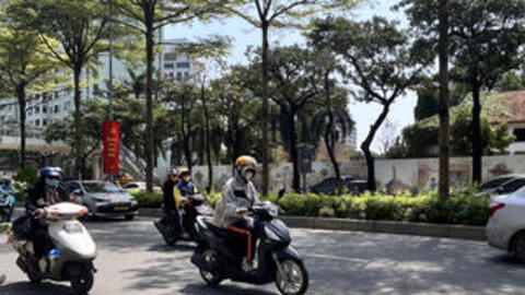 Thời tiết ngày 31/3: Chiều tối và đêm có mưa rào và dông