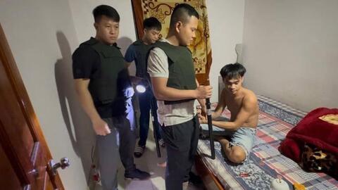 Triệt xóa nhóm đối tượng nhiều lần tụ tập sử dụng ma túy