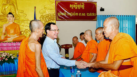 Tết Chôl Chnăm Thmây gắn kết cộng đồng Khmer và khối đại đoàn kết