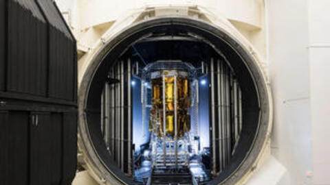 Tàu đổ bộ Mặt Trăng của Blue Origin hoàn thành thử nghiệm tại buồng chân không NASA