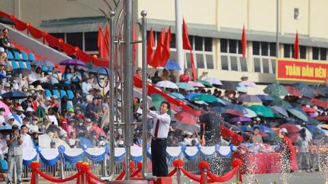 Khai mạc Đại hội Thể dục Thể thao tỉnh Điện Biên lần thứ XII
