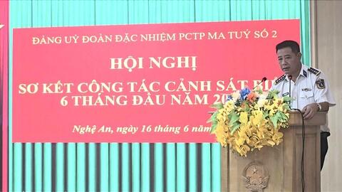 6 tháng phá 27 chuyên án, vụ án ma túy