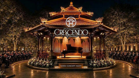Hà Nội tổ chức hòa nhạc ngoài trời 'Crescendo - Giao hưởng kết nối'